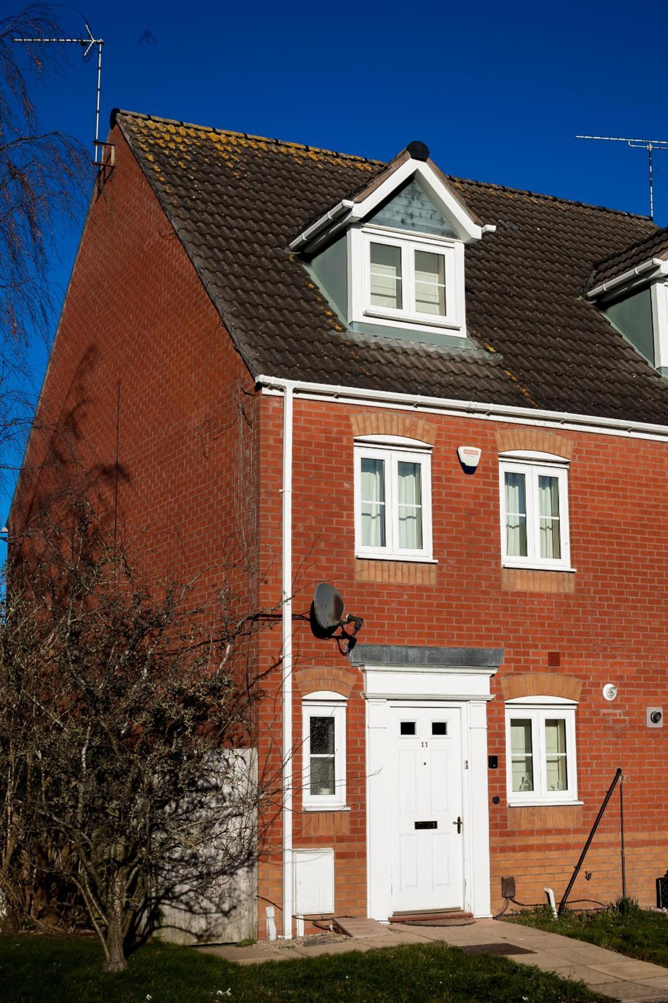Avril Warwickshire Home Stay Nuneaton Bagian luar foto